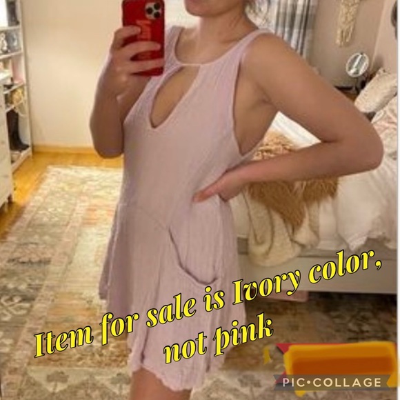 Linen Tunic Dress or Top, Free People, SP - Picture 11 of 13